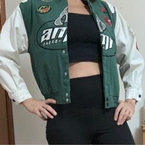 AMP juniors race coat